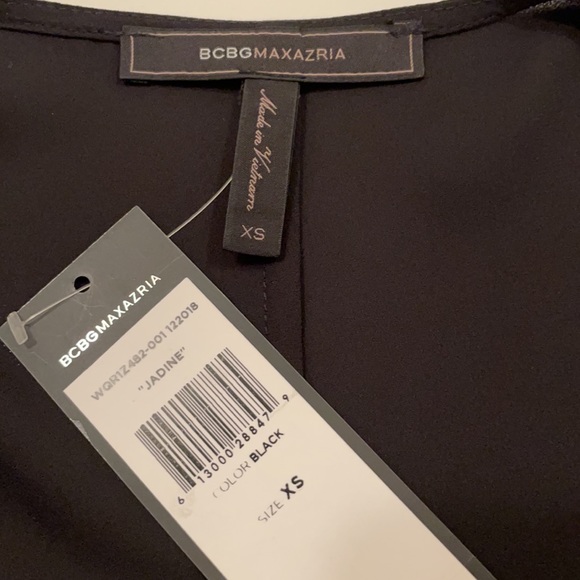 COPY - BCBG Jadine Wrap Top - NWT - Size XS - Picture 13 of 13